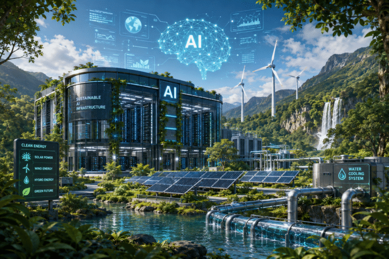 Can We Build AI Without Draining the Planet-The Future of Sustainable AI Engineering