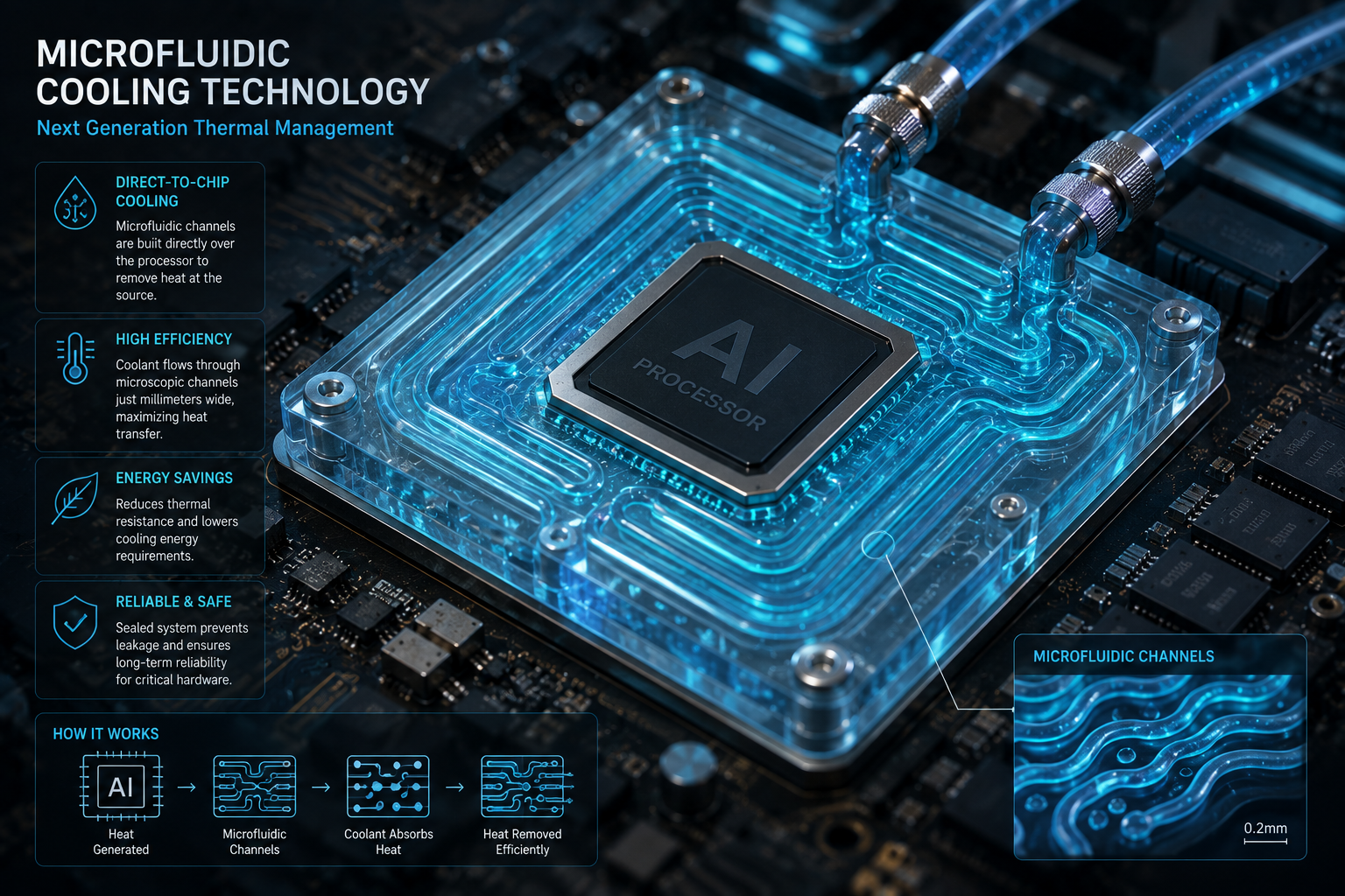 Cooling AI Chips From the Inside