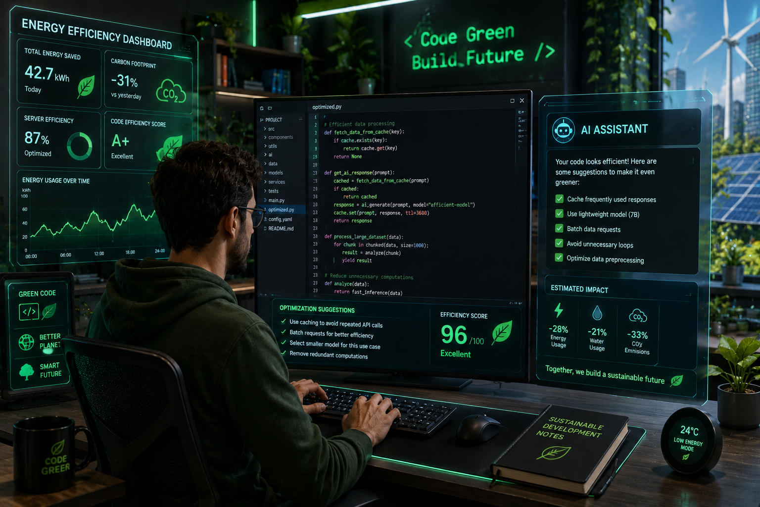 Green Coding — How Developers Can Reduce AI Waste
