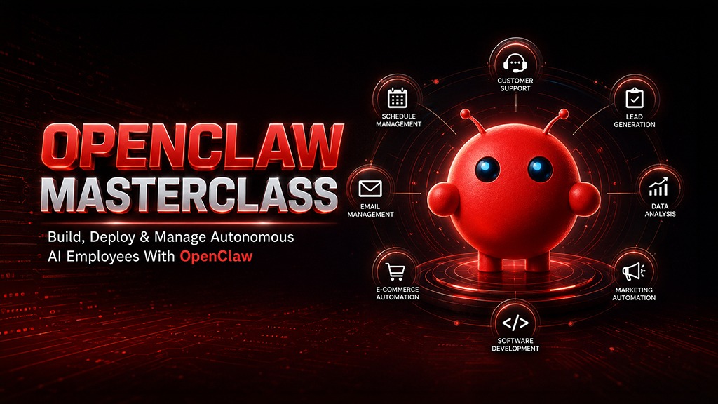 OpenClaw Masterclass