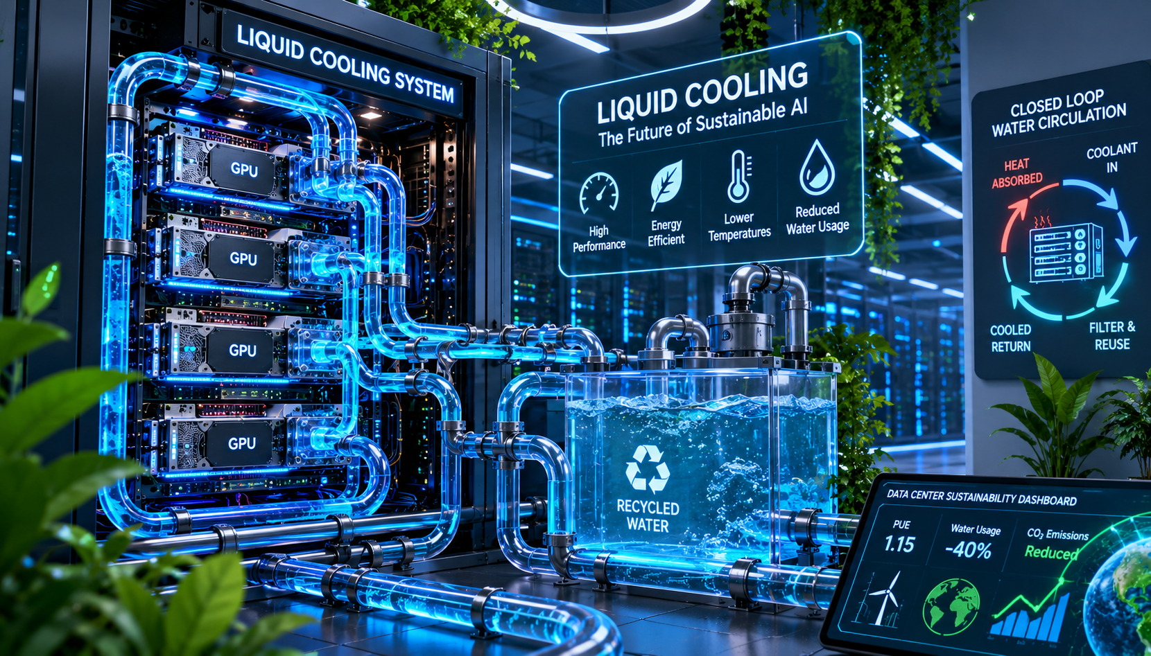Liquid Cooling Technology