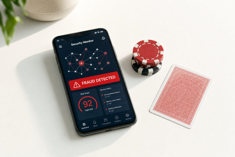 Machine Learning Methods for Detecting Fraud in Online Casino Platforms