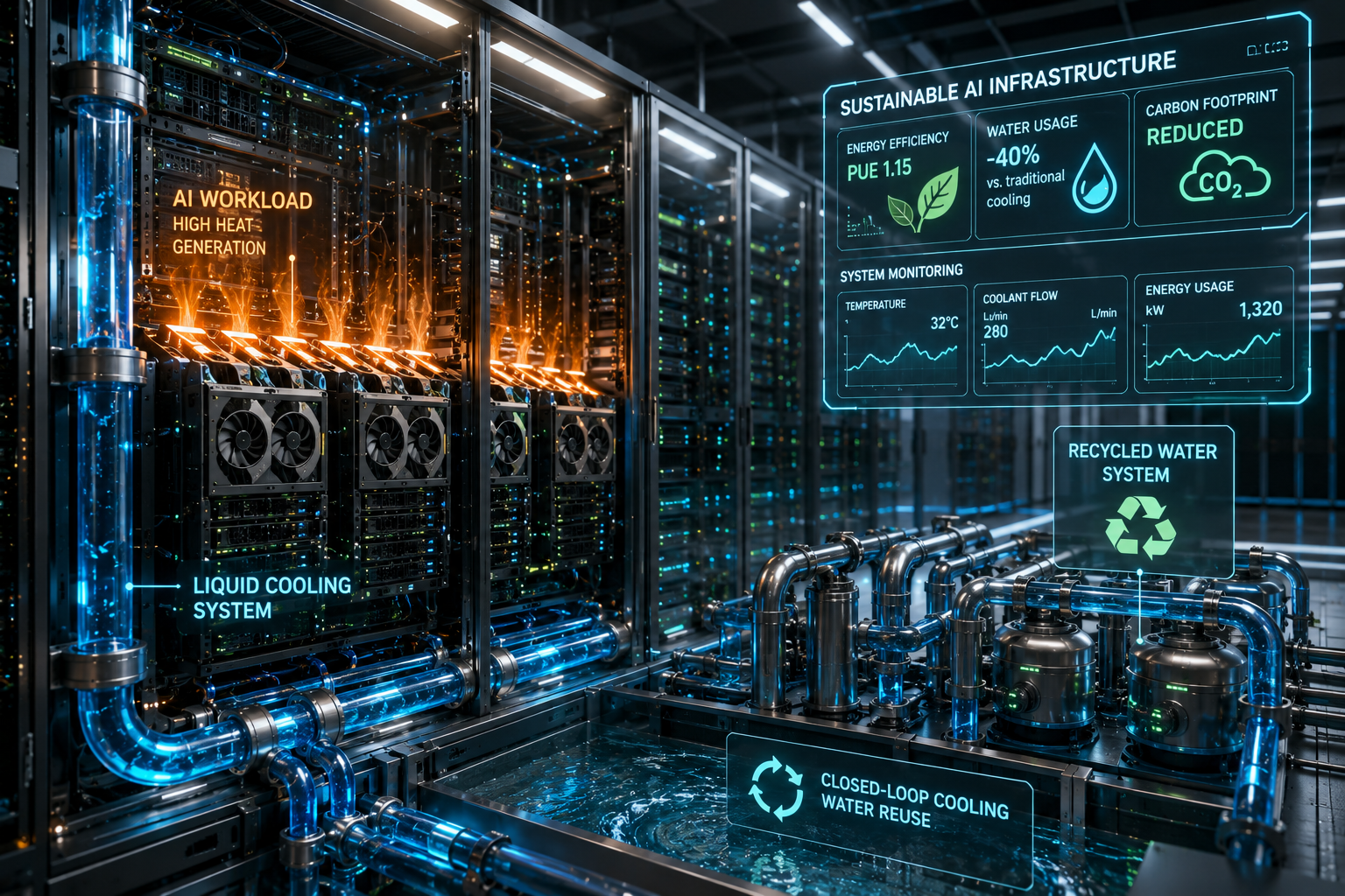 Why Does AI Need Energy and Water