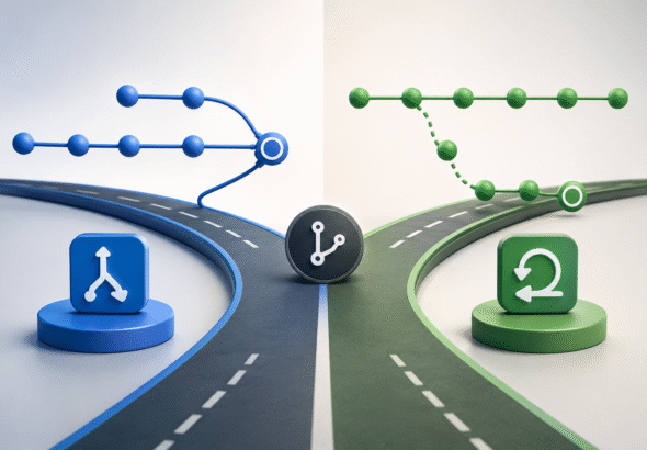 Git Rebase vs Merge