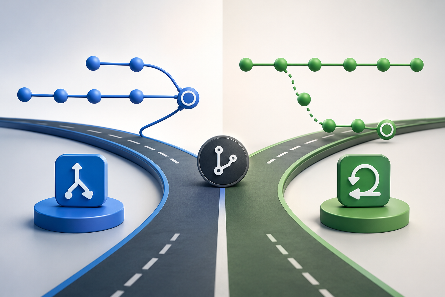 Git Rebase vs Merge