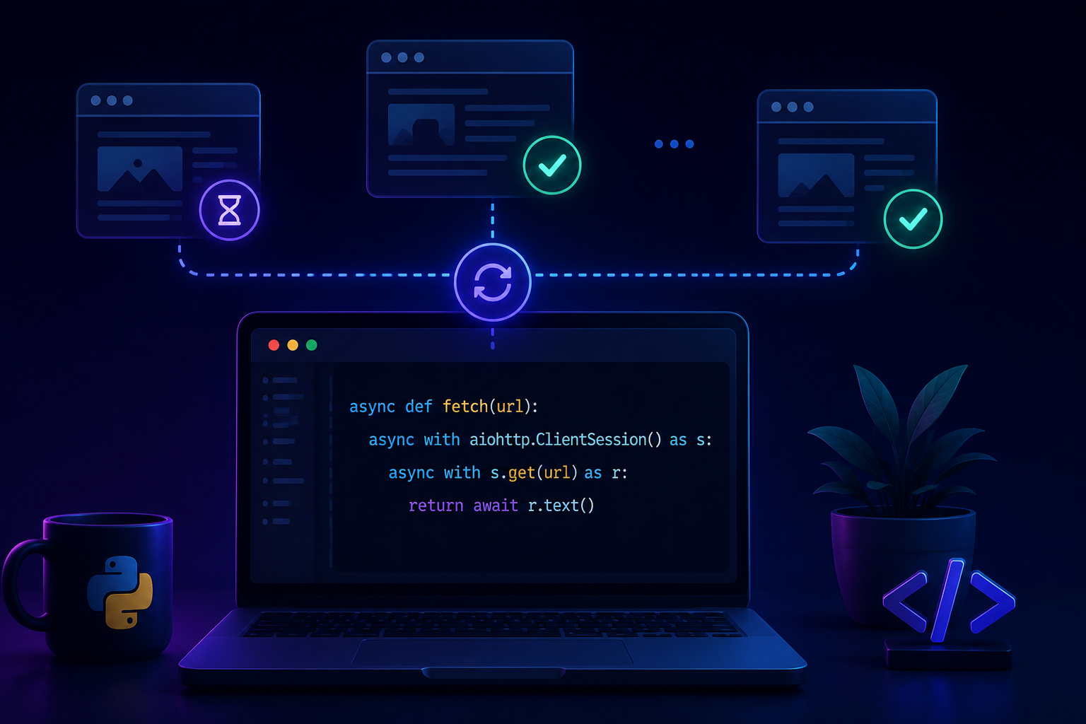 Python Asyncio In Plain English