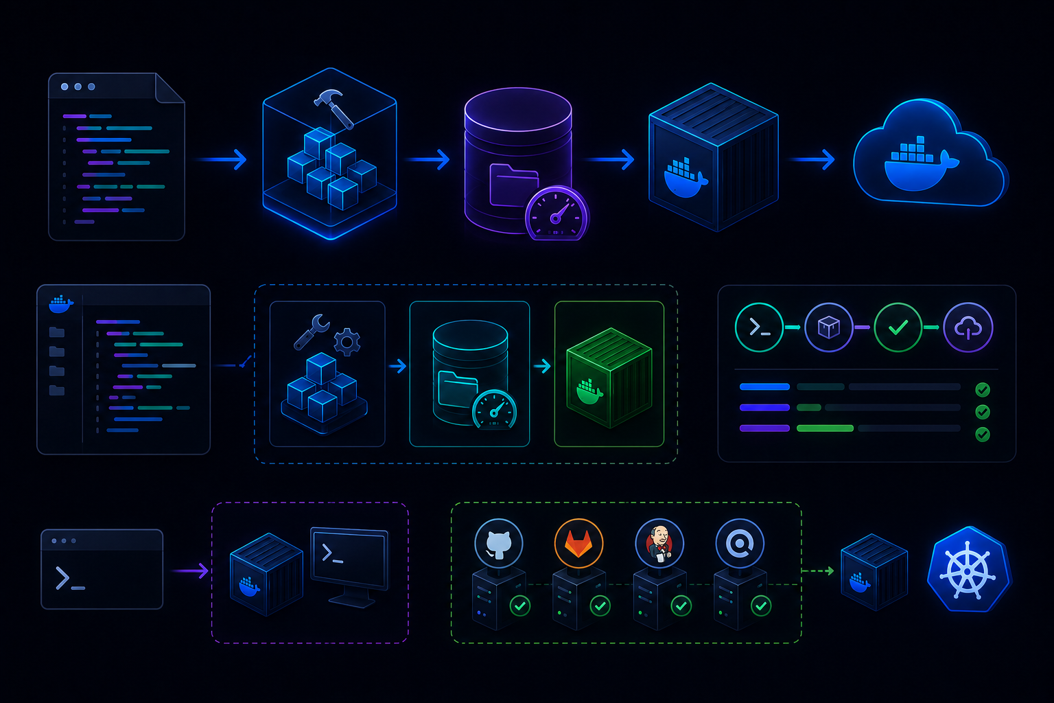 Docker BuildKit, Cache Mounts, and Faster CI Builds