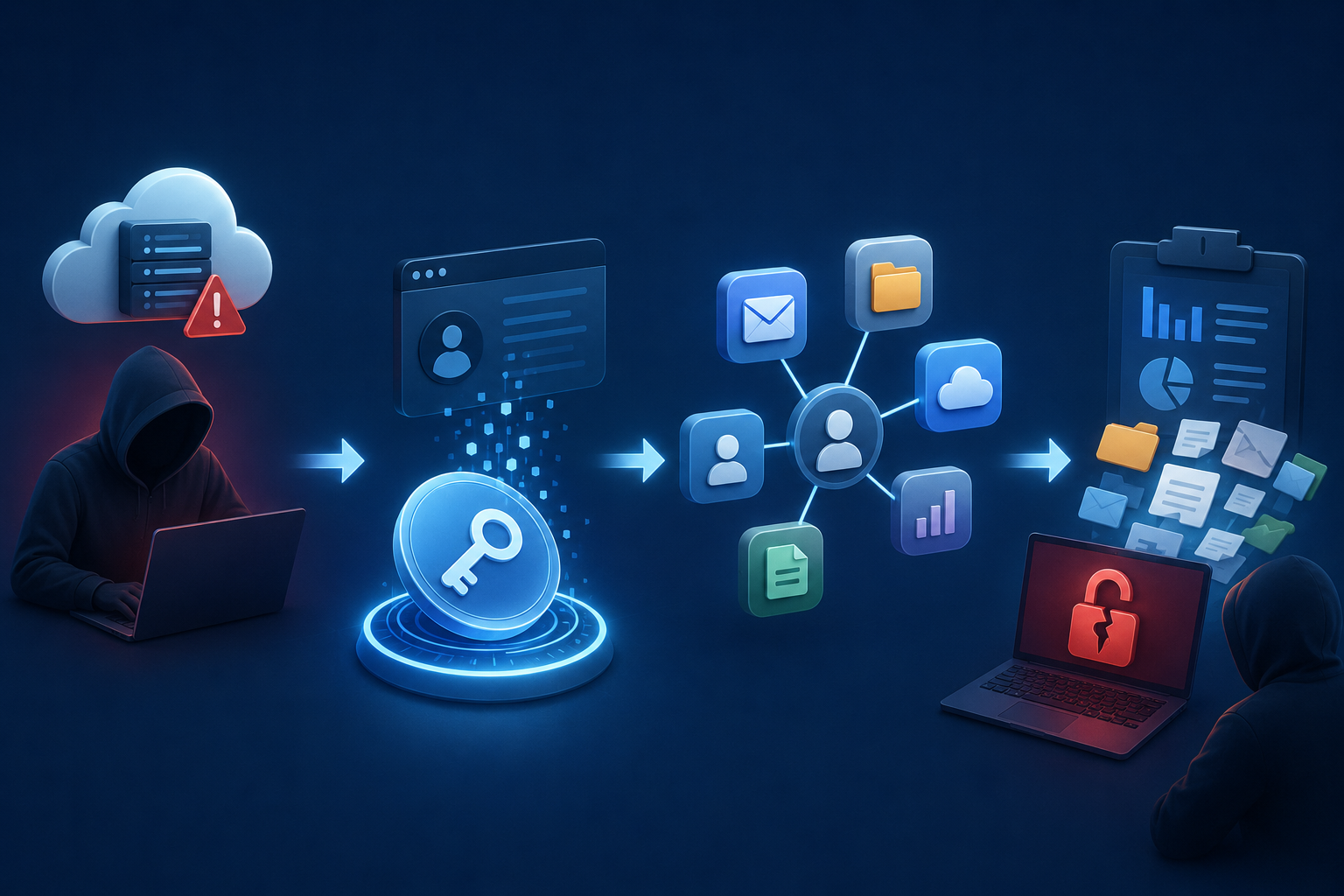 How SaaS Supply-Chain Breaches Happen (OAuth Token Theft Wave)