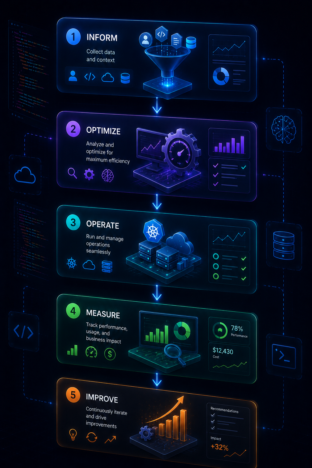 FinOps Lifecycle Workflow