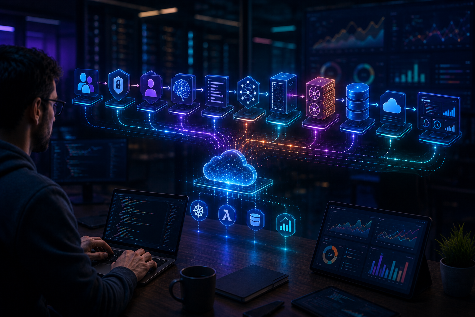 Designing a Cost-Efficient Agentic AI Architecture