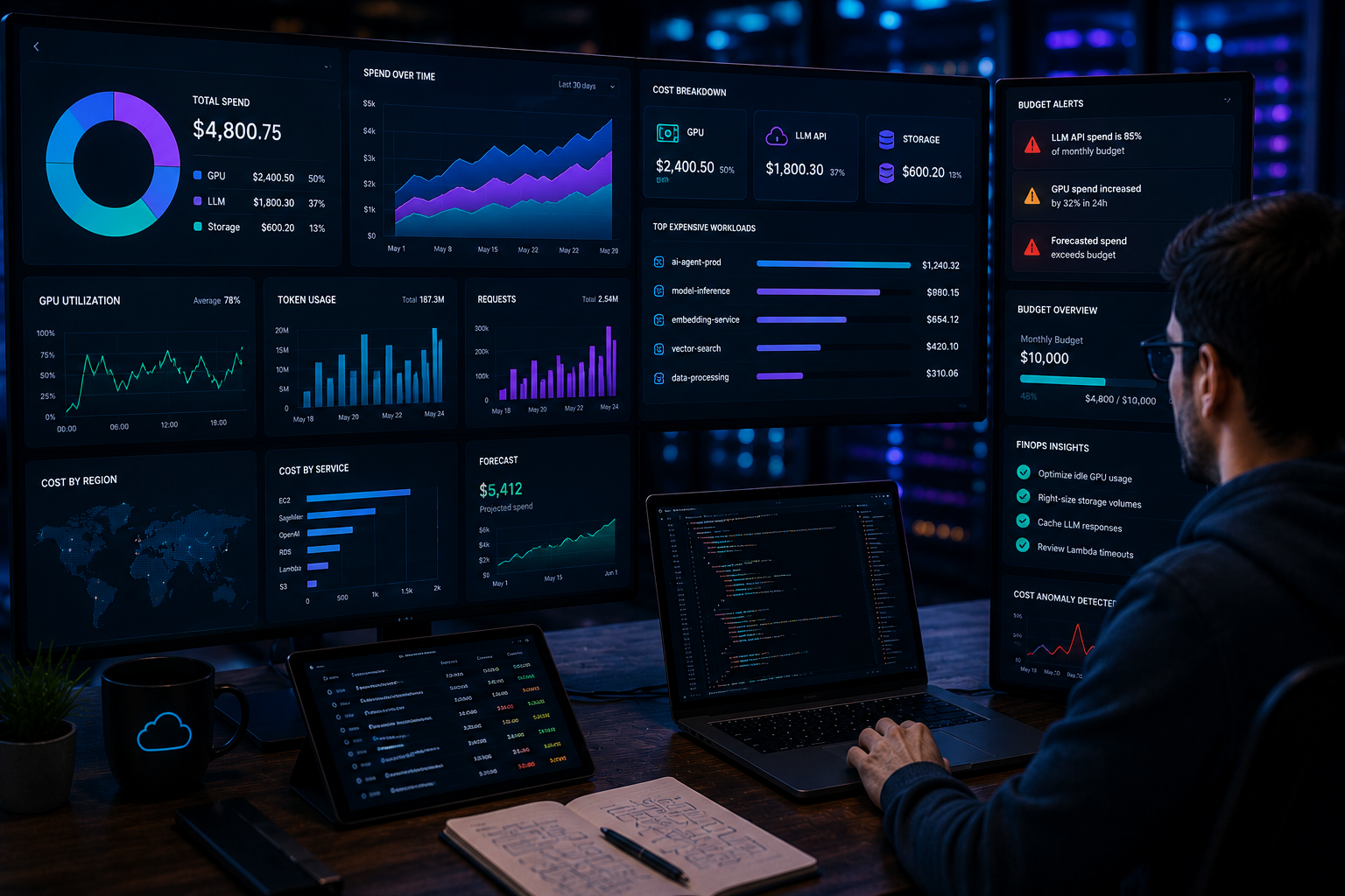 Monitoring AI Cloud Spend in Production