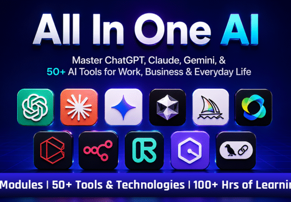 All in One AI Masterclass