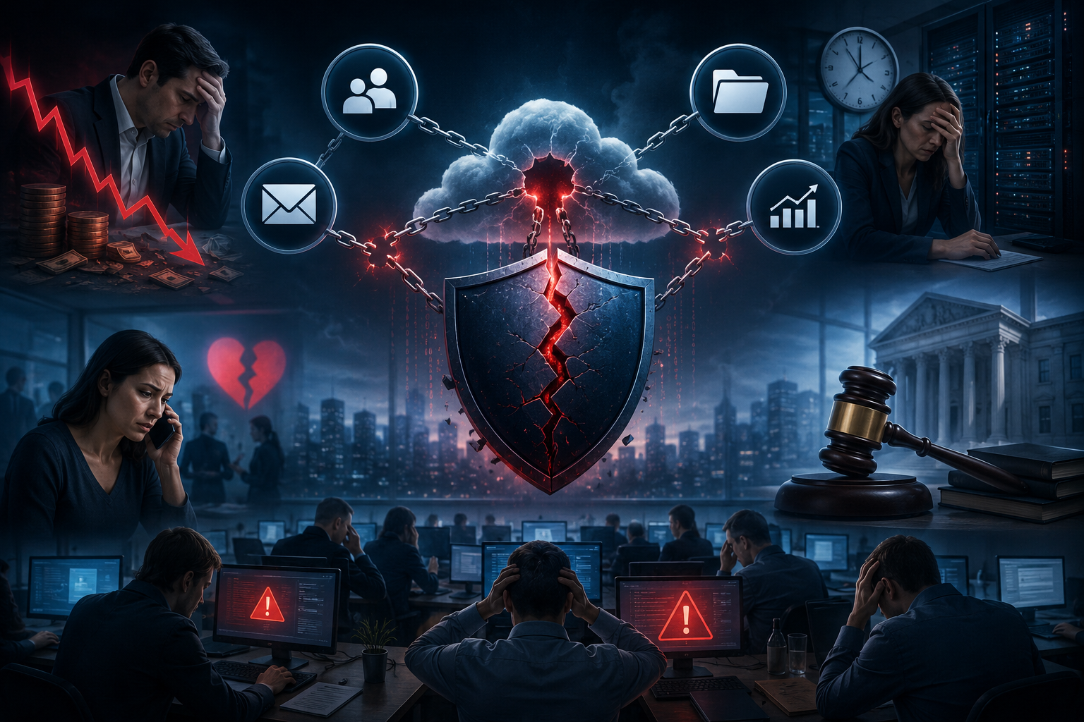 Business Impact of SaaS Supply-Chain Breaches