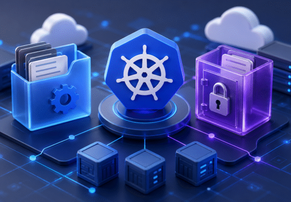 Kubernetes ConfigMaps vs Secrets