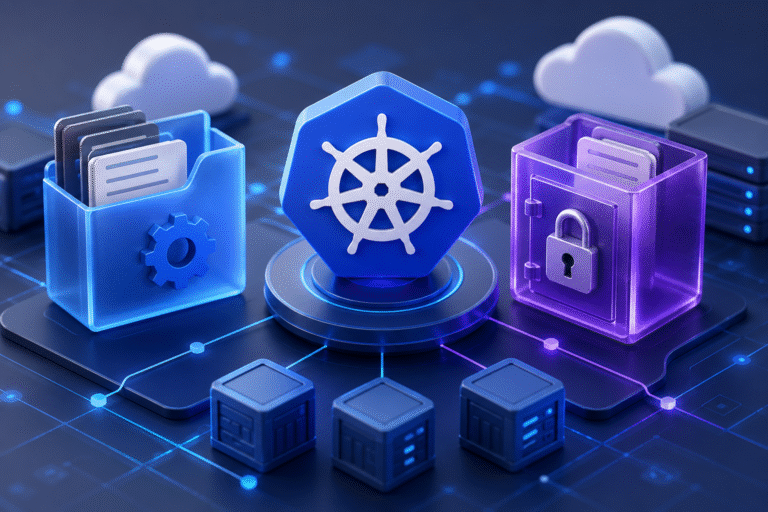 Kubernetes ConfigMaps vs Secrets